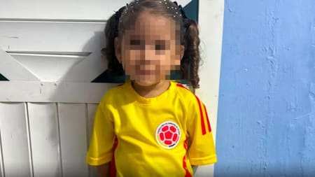 Iba a escapar a Bogotá, pero cayó: capturan al presunto asesino de Celeste, la niña de 3 años