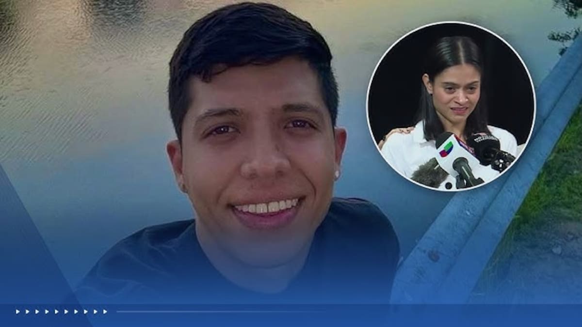 La esposa de joven bumangués Johan Sebastián Durán muerto a manos de un agente de ICE en Maine rompe el silencio. Exige respuestas y lamenta el vacío que deja en su hija de 3 años.