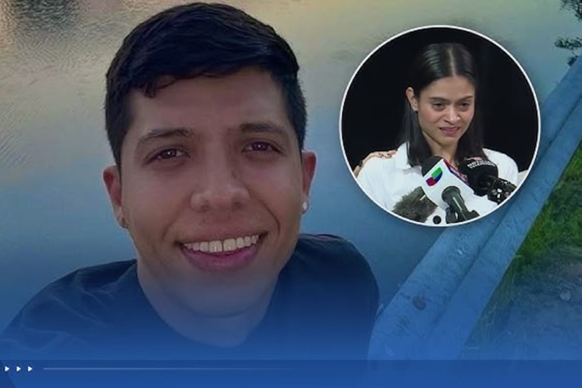 La esposa de joven bumangués Johan Sebastián Durán muerto a manos de un agente de ICE en Maine rompe el silencio. Exige respuestas y lamenta el vacío que deja en su hija de 3 años.