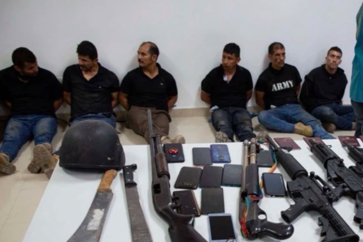 Los militares colombianos permanecen detenidos en Estados Unidos mientras avanza el proceso relacionado con el asesinato de Jovenel Moïse. Foto tomada de: X.