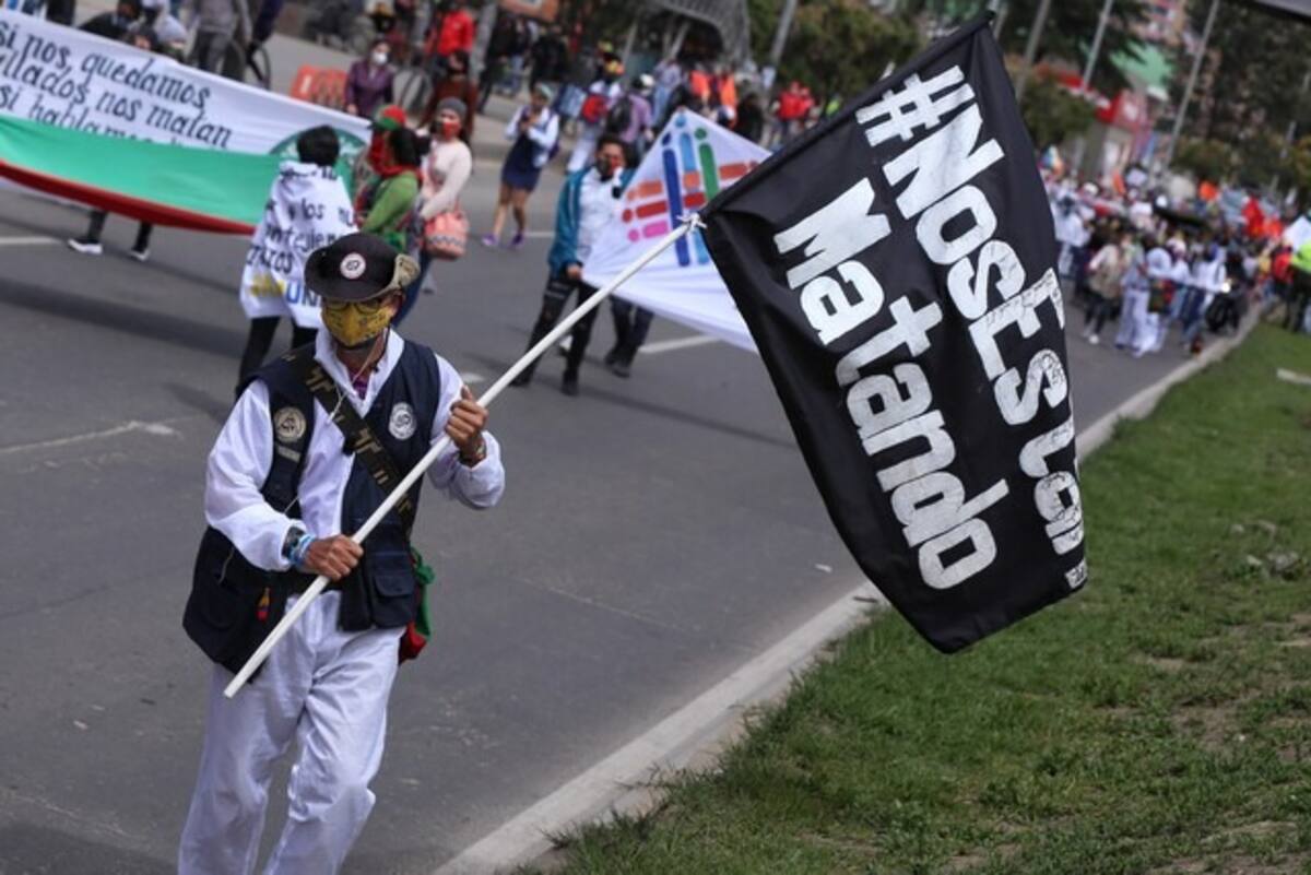 Aumentan los asesinatos y agresiones contra líderes sociales.
Foto: Colprensa.