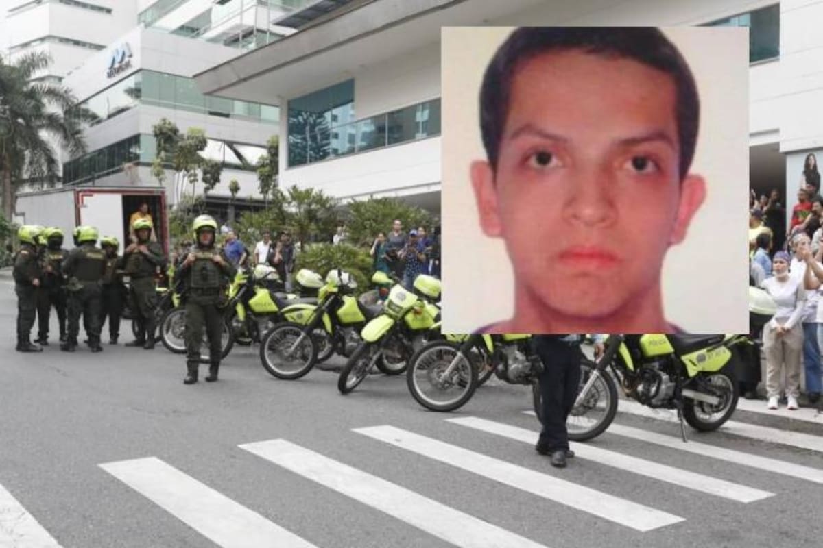 El responsable de este hecho fue identificado como John Ferney Cano González, de 34 años.