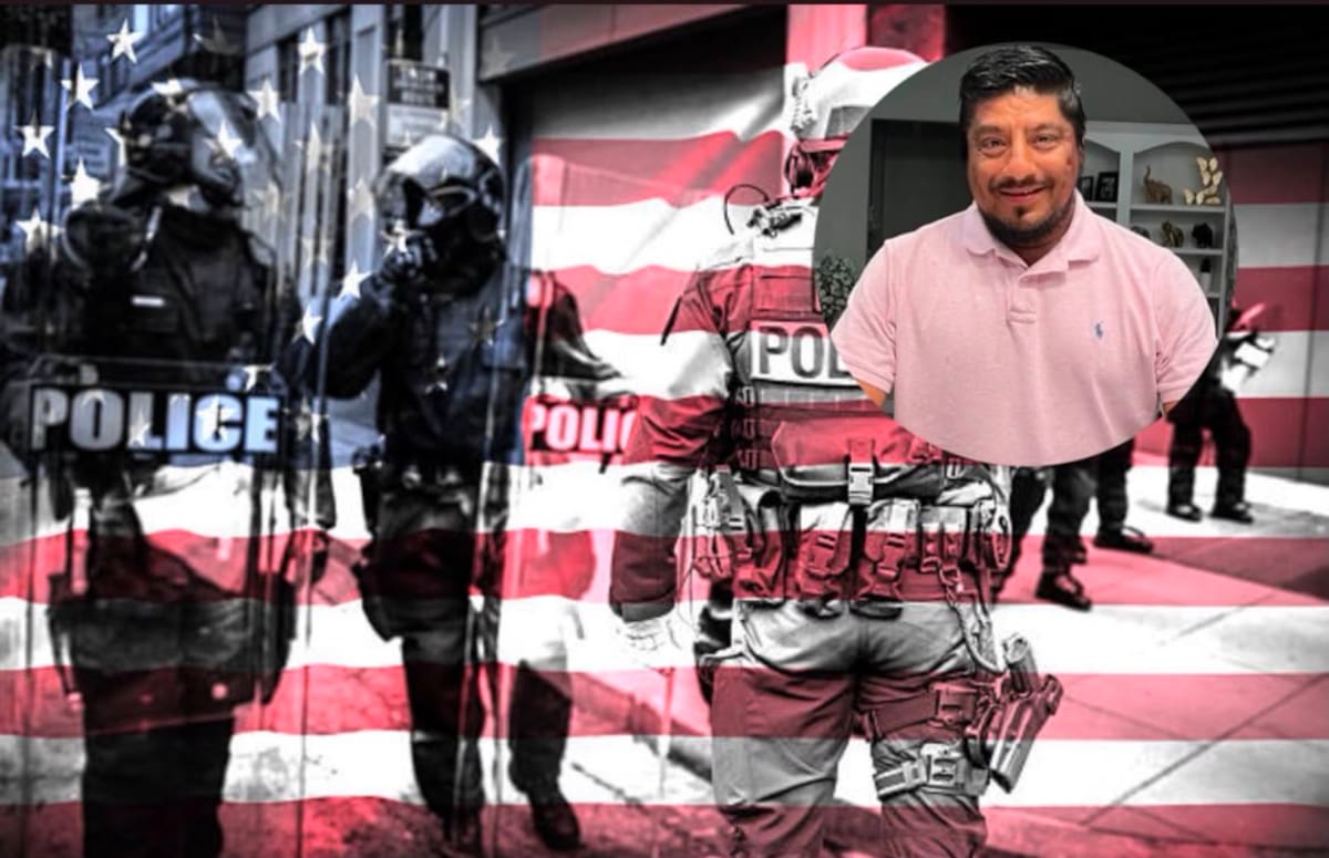 Un agente de ICE mató a un migrante mexicano en Houston. Las autoridades aseguran que el oficial disparó en “defensa propia” luego de que el conductor intentara embestirlo con su vehículo. El FBI ya investiga el caso.