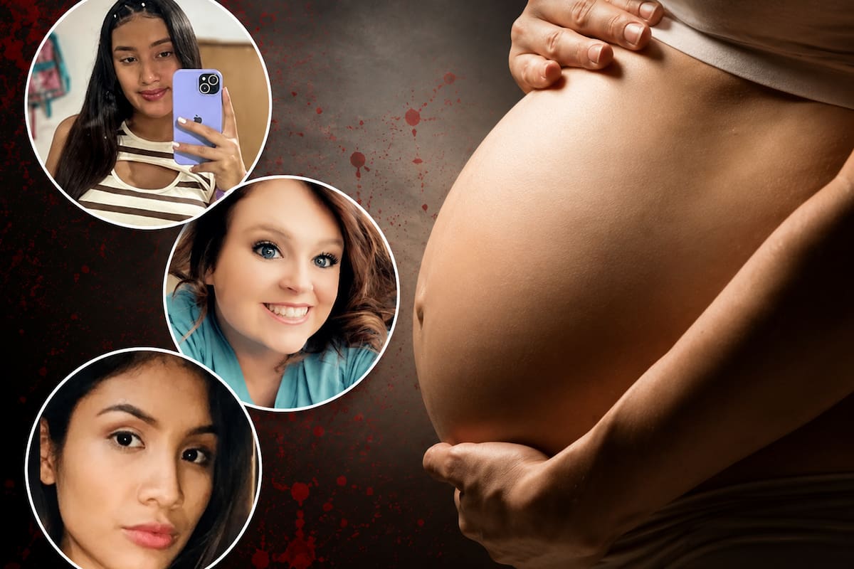 El asesinato de mujeres embarazadas para extraer a sus bebés, un crimen que conmociona al mundo.