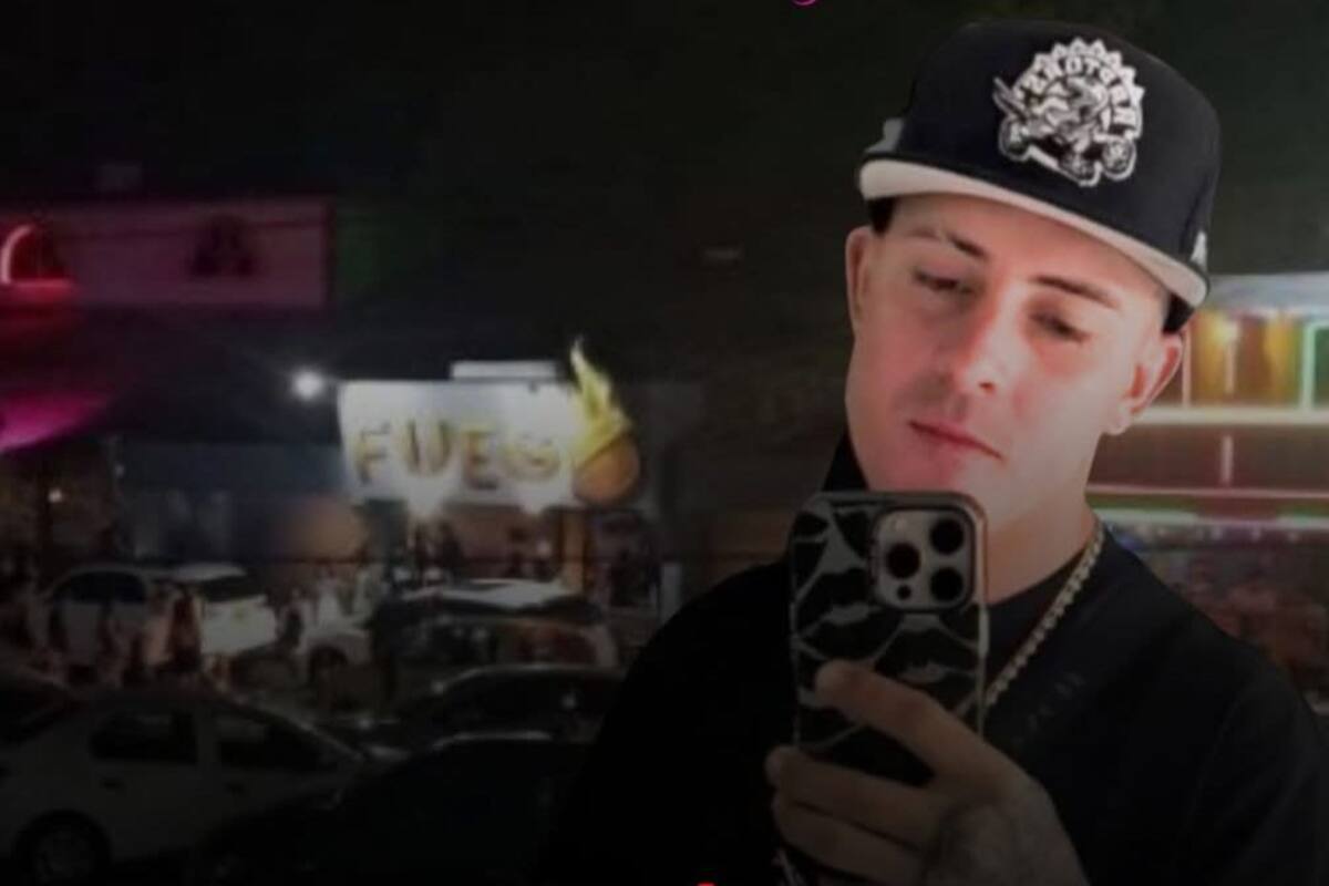 Julián Rueda Pérez, un joven de 25 años conocido entre amigos como DJ Juli.