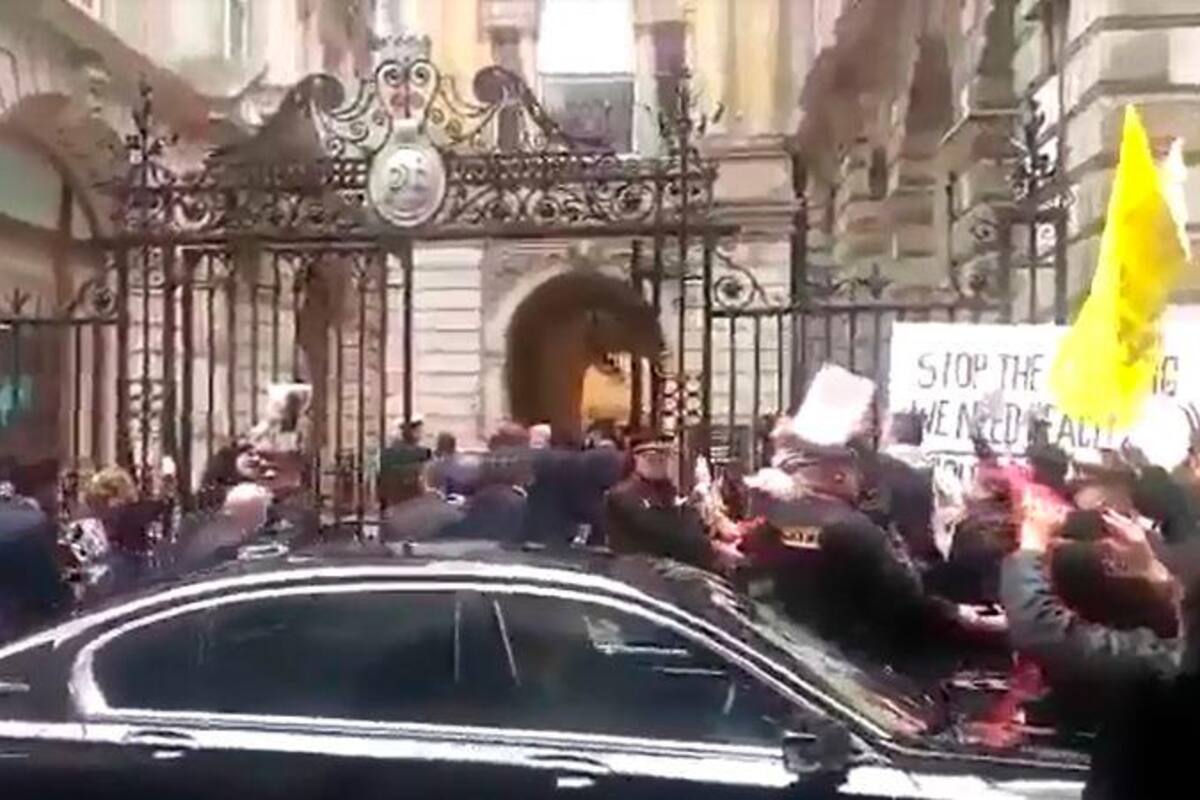 El acontecimiento se ha convertido en tendencia en las redes sociales. (Foto: Tomada del video)