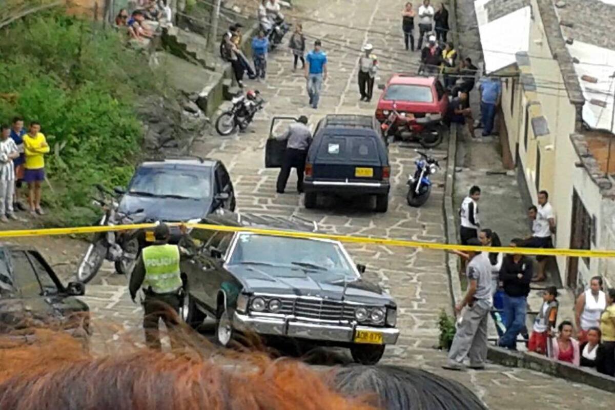 Los hechos se presentaron la noche del sábado dentro de una casa ubicada en la calle 7A con 3 del barrio El Palenque, en el casco urbano del municipio de Vélez. (Foto: Suministrada/VANGUARDIA LIBERAL )