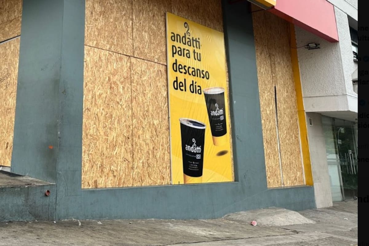 Así amaneció Bucaramanga: negocios se preparan ante posibles alteraciones del orden público