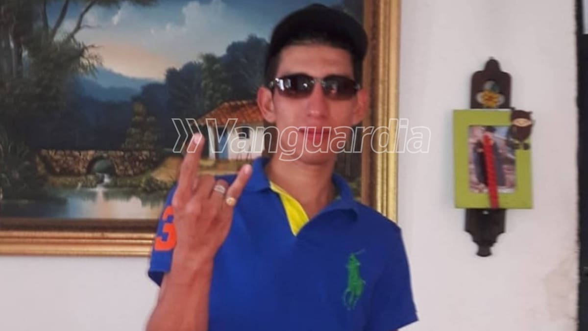 Así asesinaron a Junior Ayala en Bucaramanga: sicarios lo interceptaron y le dispararon