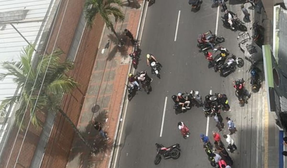 Así asesinaron a Junior Ayala en Bucaramanga: sicarios lo interceptaron y le dispararon