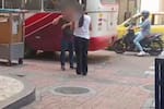Así operaba en Bucaramanga la mujer que ayudaba a su pareja desde la cárcel a extorsionar