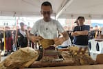 Así celebró Piedecuesta sus 250 años: campesinos compitieron armando tabacos