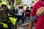 Así es el mapa de la intolerancia: aumentan las riñas en Bucaramanga