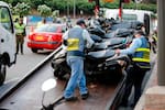 Así es el pico y placa en Bucaramanga y el área este viernes 22 de mayo