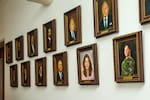 Así inmortalizaron a Francia Márquez en la Casa Vicepresidencial; este es su retrato oficial