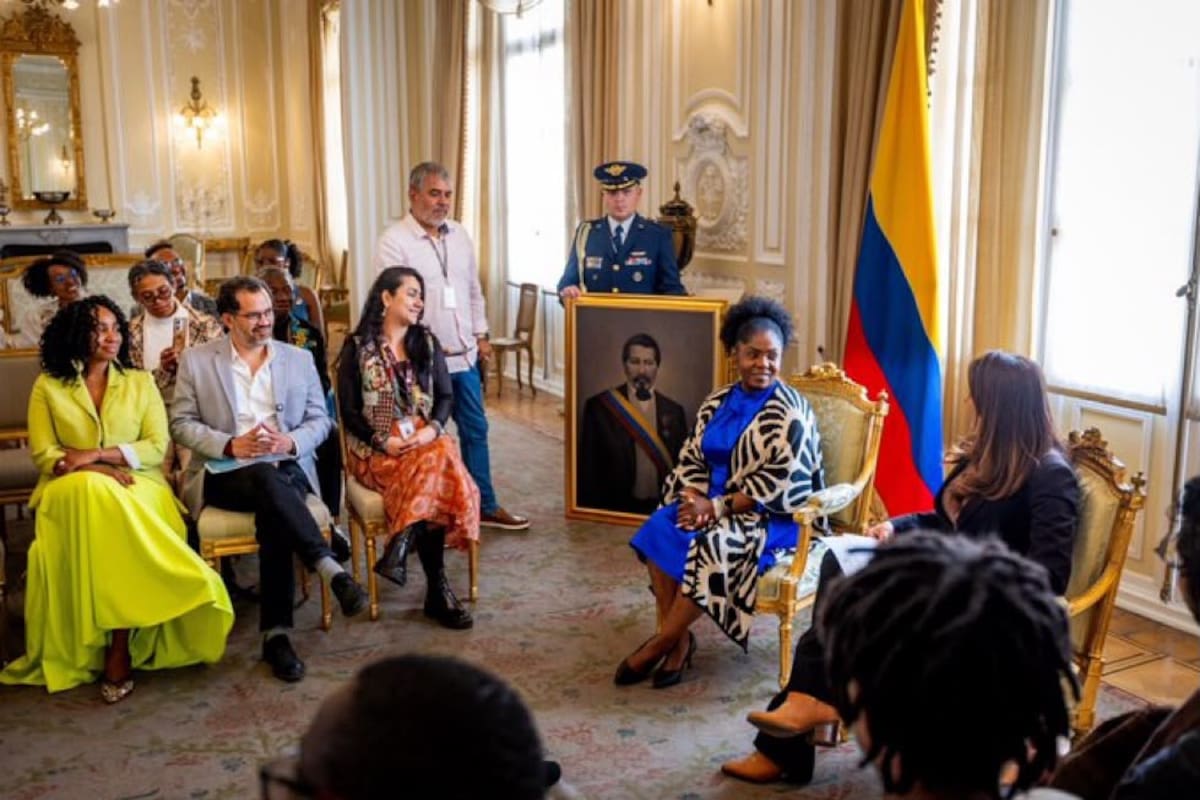 La Vicepresidencia confirmó además el regreso del retrato de Juan José Nieto Gil a la galería oficial de la Casa de Nariño. Foto tomada de: X.