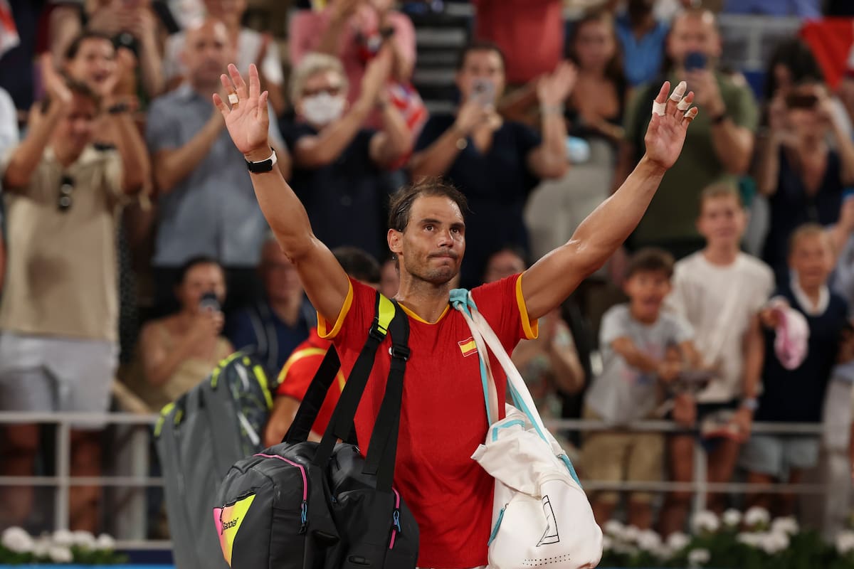 Así fue el conmovedor anuncio con el que Rafael Nadal confirmó su retiro del tenis profesional. (Foto: EFE / VANGUARDIA).