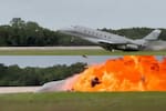 Así fue el impactante accidente de un avión en República Dominicana: piloto y copiloto murieron