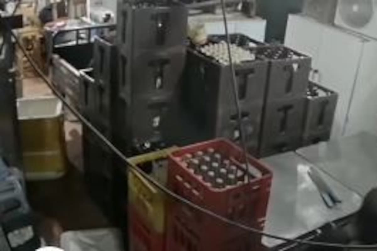 Así fue el momento en que secuestraron a un tendero antioqueño dentro de su negocio