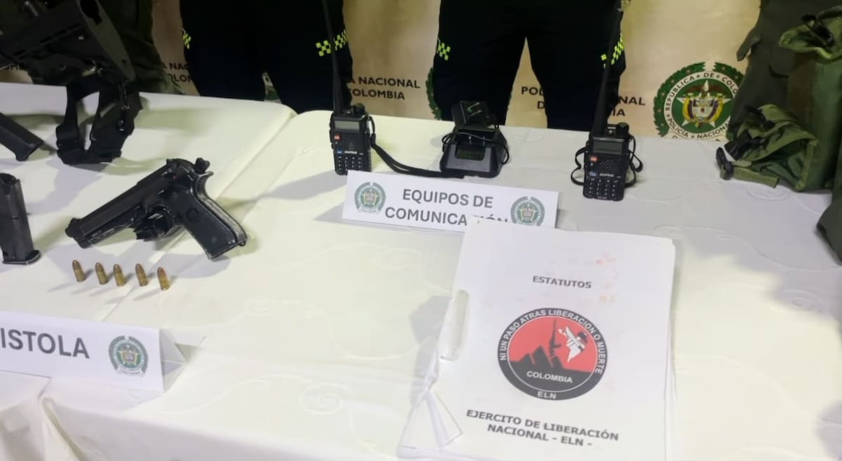 Así fue el operativo donde fueron abatidos alias ‘Manchado’ y ‘Negro Yolber’ en Lebrija