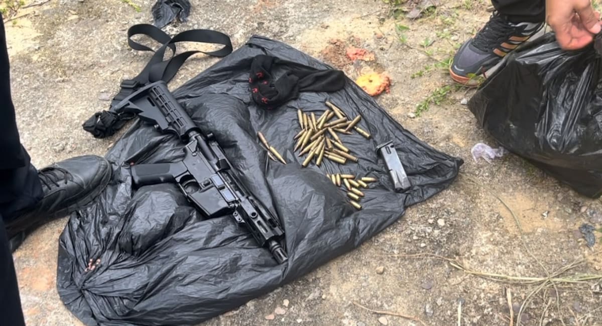 Así fue el operativo donde fueron abatidos alias ‘Manchado’ y ‘Negro Yolber’ en Lebrija