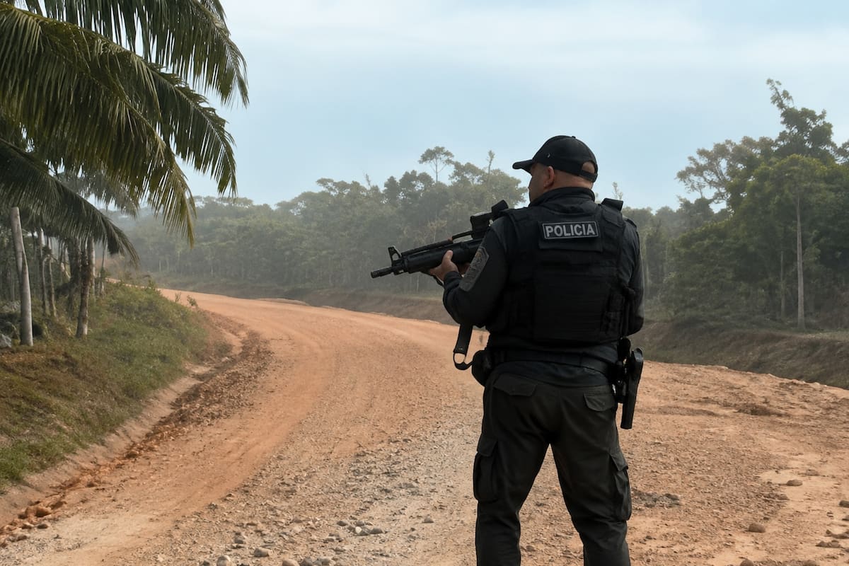 Así fue el operativo en Santander contra dos presuntos integrantes de ‘Los Pachenca’ señalados de homicidios y extorsiones