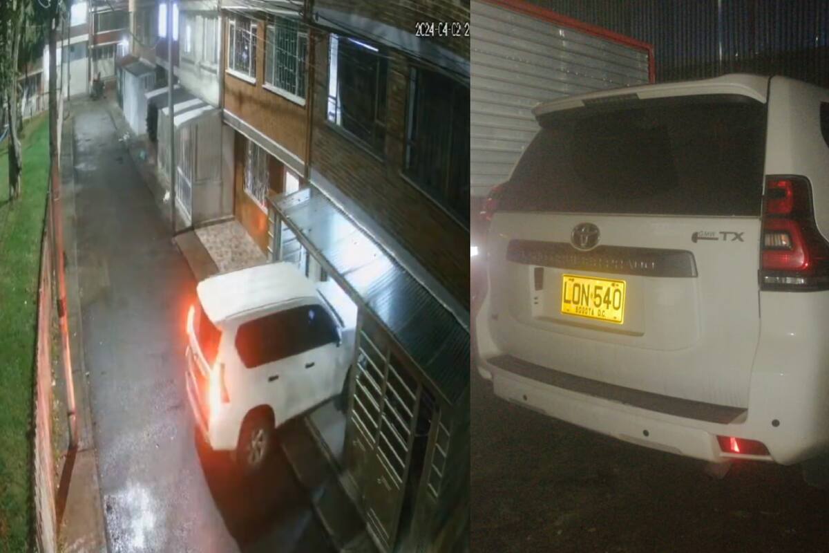 Así fue el robo de camioneta de un Concejal de Bogotá | Foto Tomadas de redes sociales y video