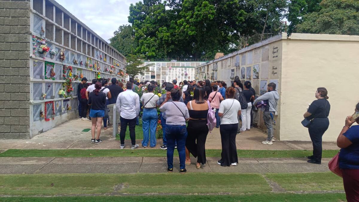 así fue la emotiva despedida de Jhon Freddy Martínez tras su fatal accidente en Piedecuesta