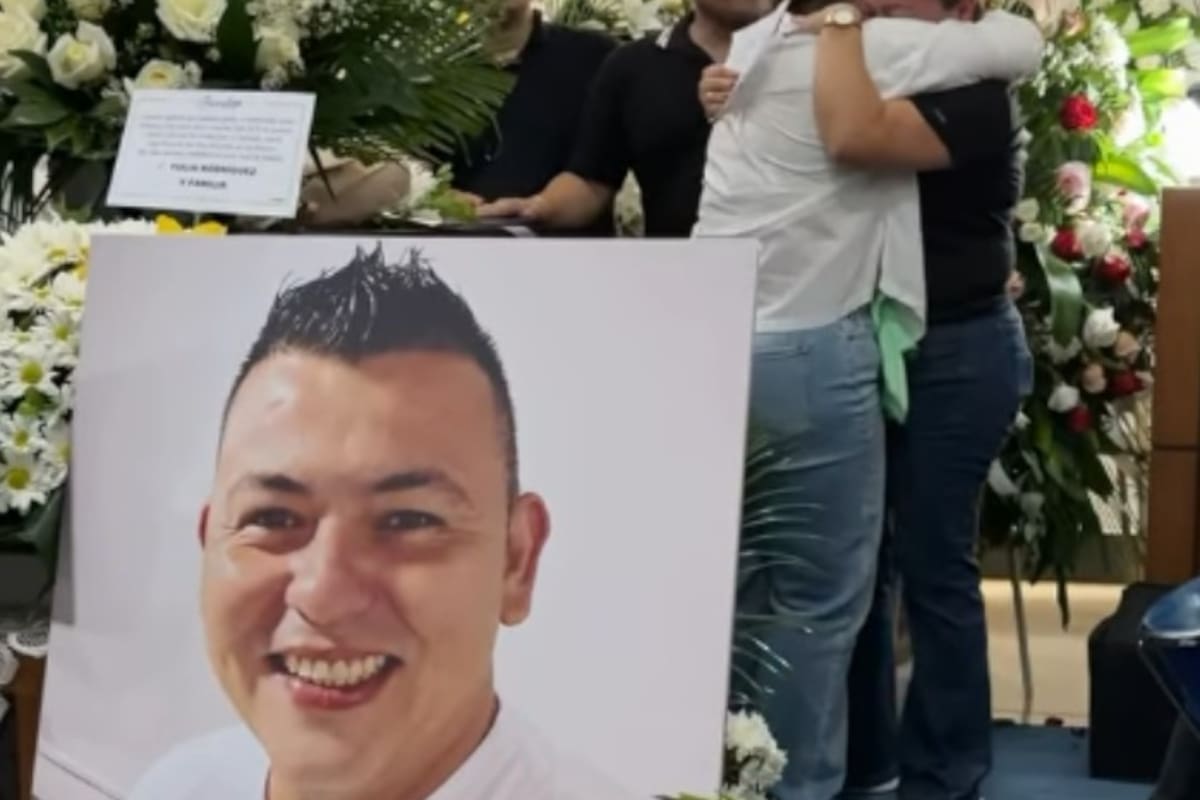 Así fue la emotiva despedida del dragoneante asesinado en Girón