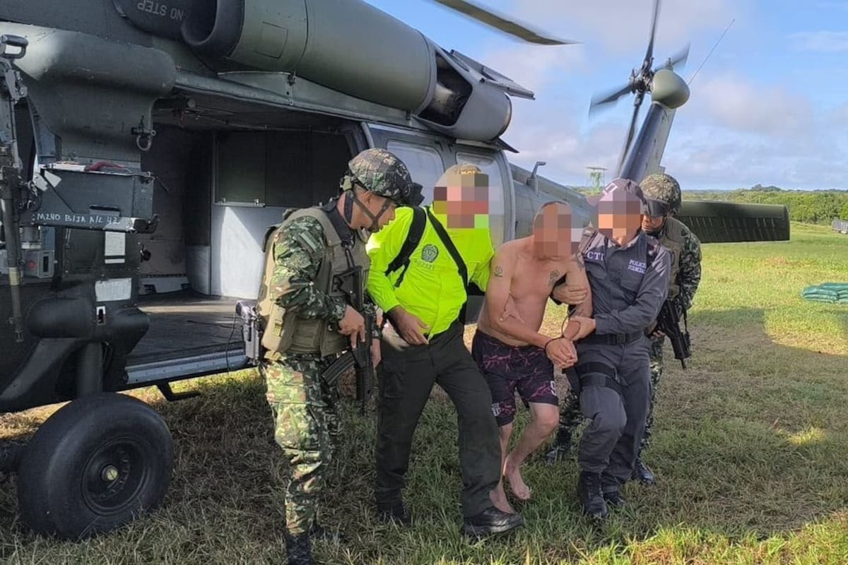 Así fue la salida del Ejército de La Macarena tras operativo contra alias Mono Huevo | Tomado de X. ( @FuerzasMilCol / Fuerzas Militares de Colombia)