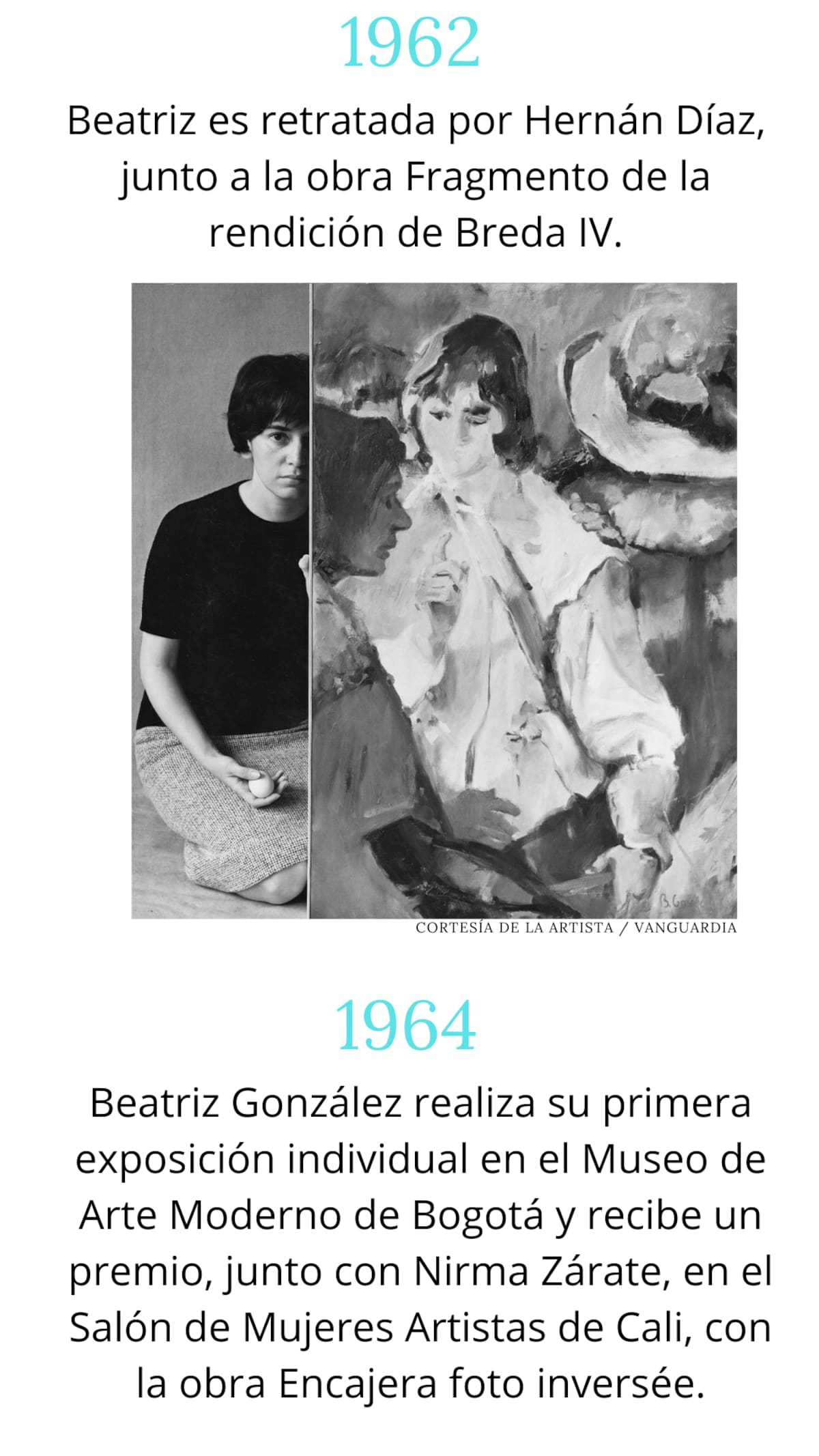 Así fue la vida de la maestra santandereana Beatriz González