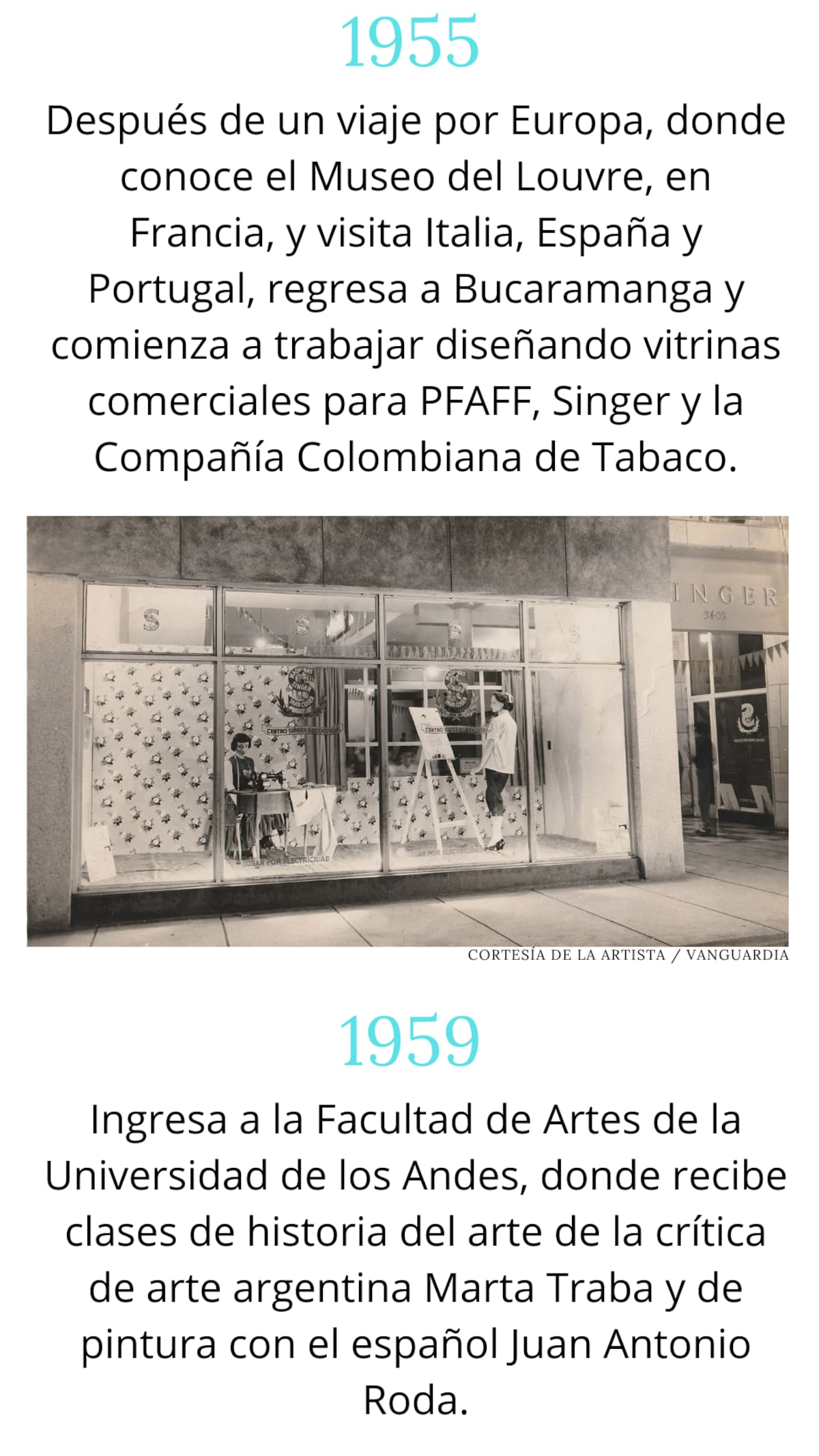 Así fue la vida de la maestra santandereana Beatriz González