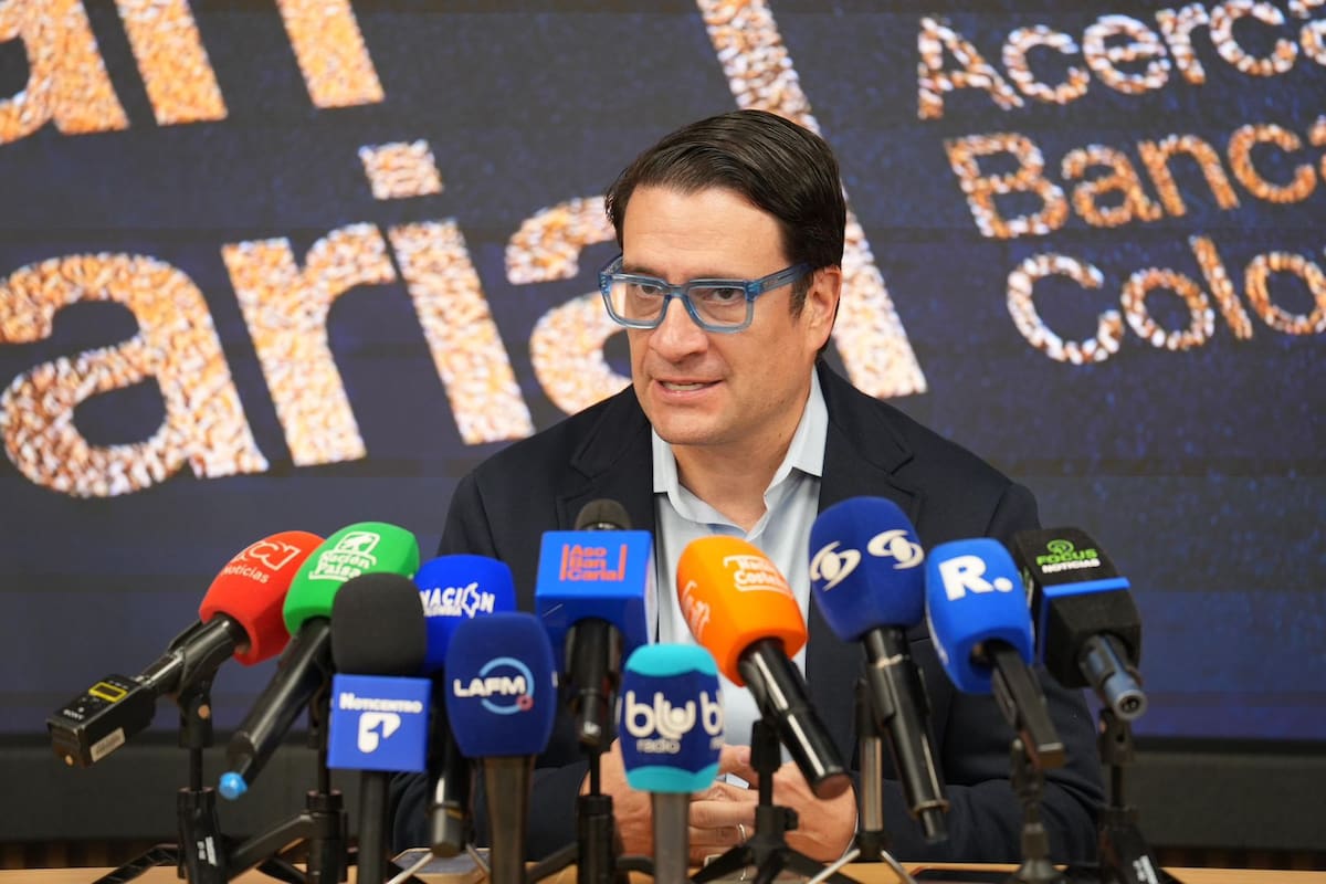 Iván Cancino, abogado penalista, se refirió al 'Cartel de la Insolvencia' | Foto Suministrada