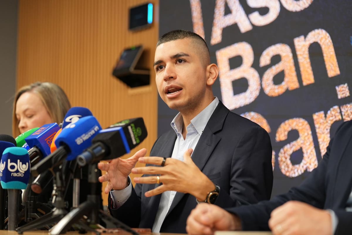 Jonathan Malagón, presidente de Asobancaria, denunció el 'Cartel de la Insolvencia' | Foto Suministrada