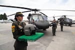 Narcotráfico y minería ilegal: los frentes afectados por suspensión de helicópteros Black Hawk