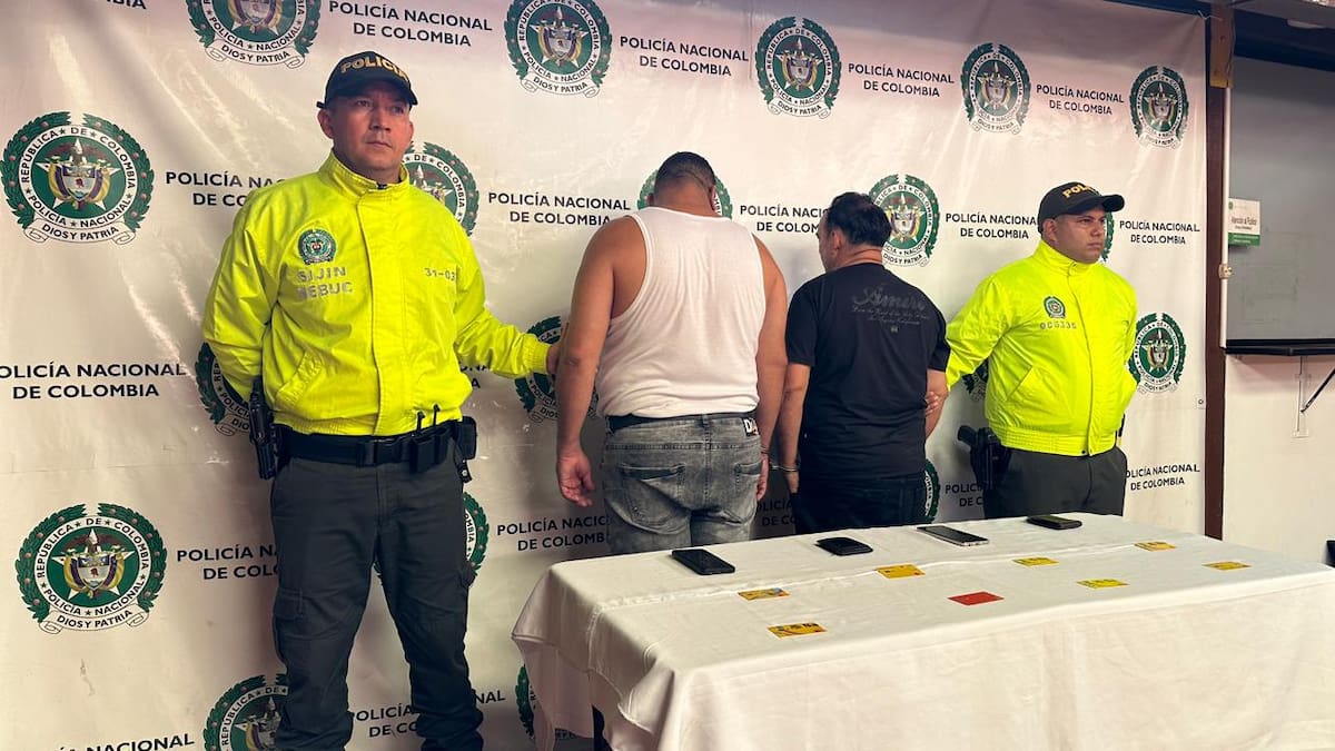 Así lograron sorprenderlos en flagrancia mientras delinquían