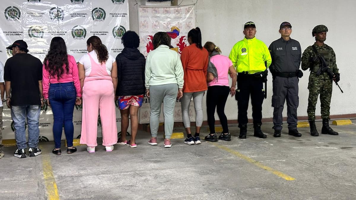 Así operaba esta red en Bucaramanga