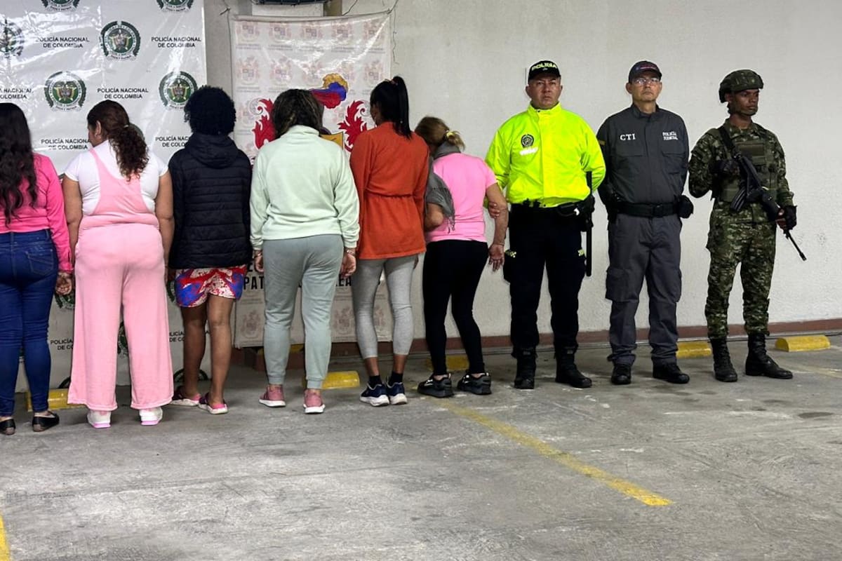 Así operaba esta red en Bucaramanga