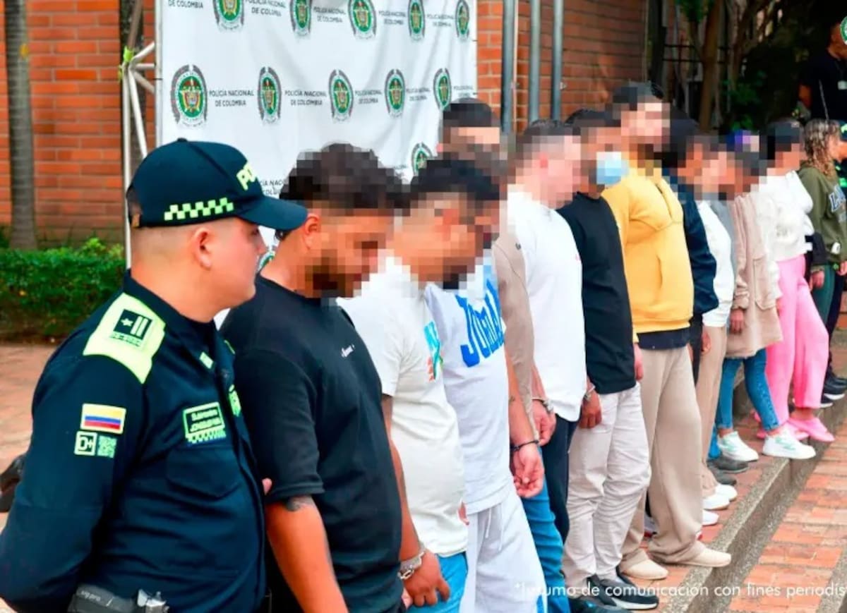Así operaba la red que estafaba con criptomonedas y habría tumbado más de $71.000 millones. | Foto: El Colombiano.