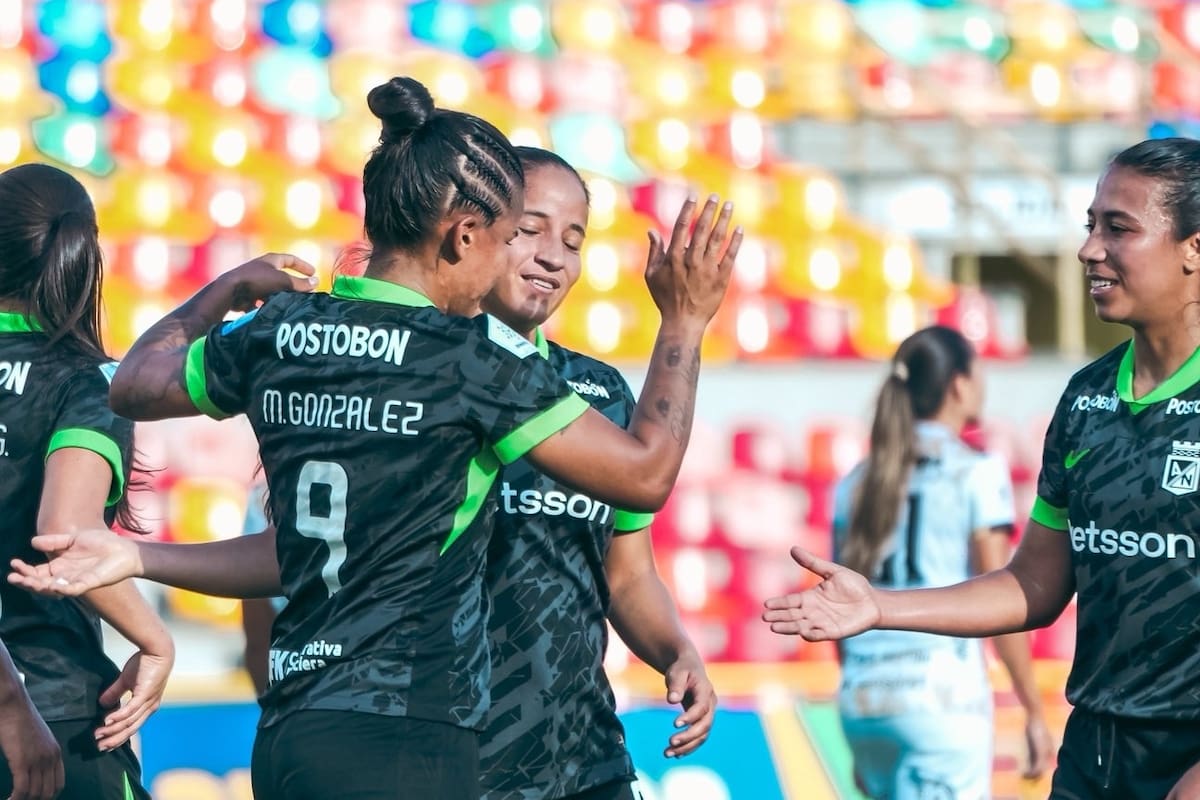 Así quedaron los cuadrangulares de la Liga Femenina BetPlay 2026: grupos, partidos y grandes favoritos. Foto: Atlético Nacional