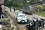 Fatal choque en Santander: un hombre murió y una mujer quedó gravemente herida