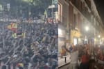 Así reaccionaron en Madrid ante el triunfo de España en Mundial 2026