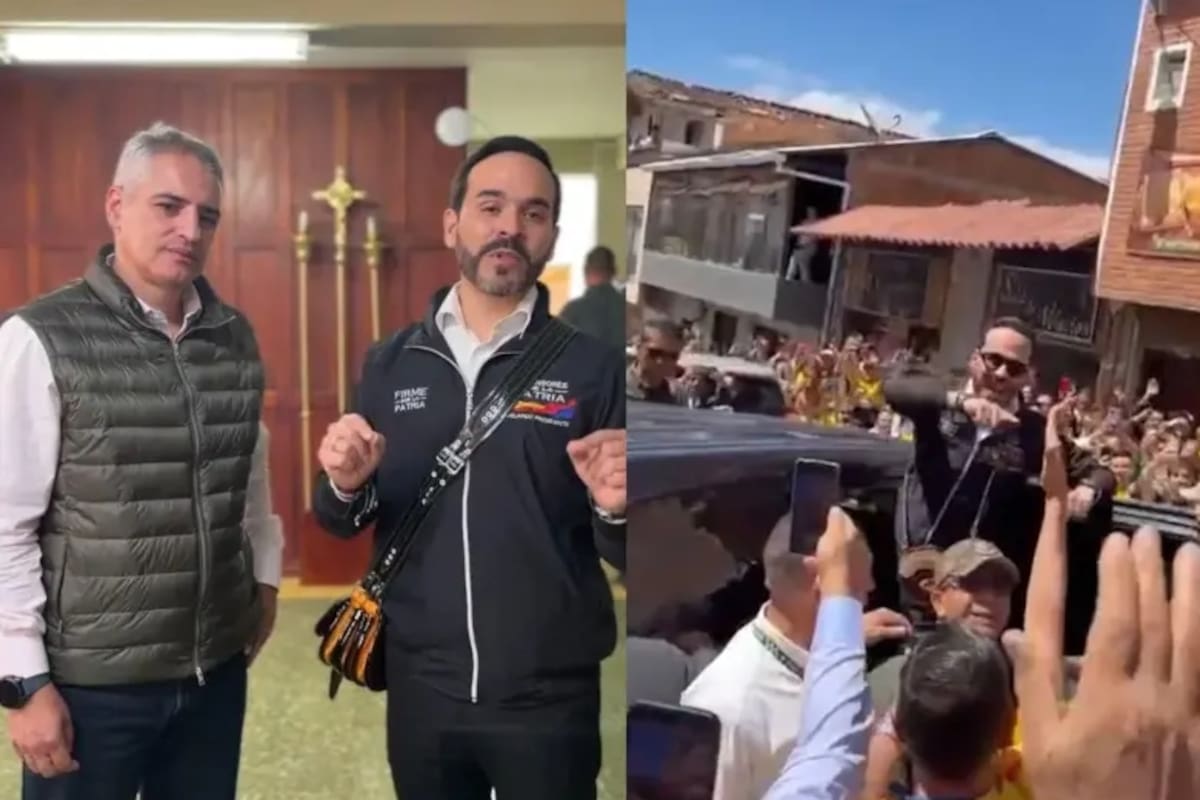 Así recibió Antioquia a Abelardo De la Espriella en su primera visita como presidente electo. | Foto: El Colombiano