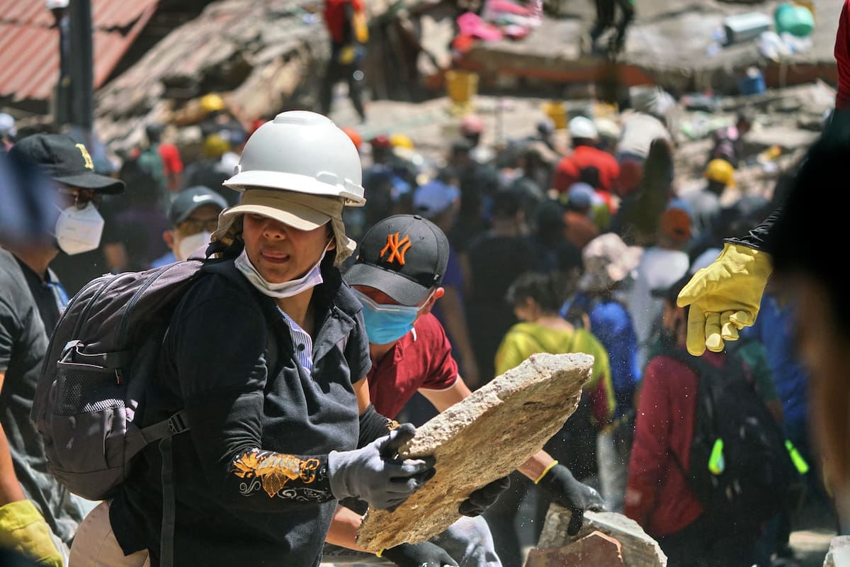 Así responde Oxfam al terremoto que golpeó a Chocó y Buenaventura. // Foto: Colprensa.