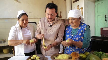 Así se come en las ferias de Santander: casetas, leña y tradición