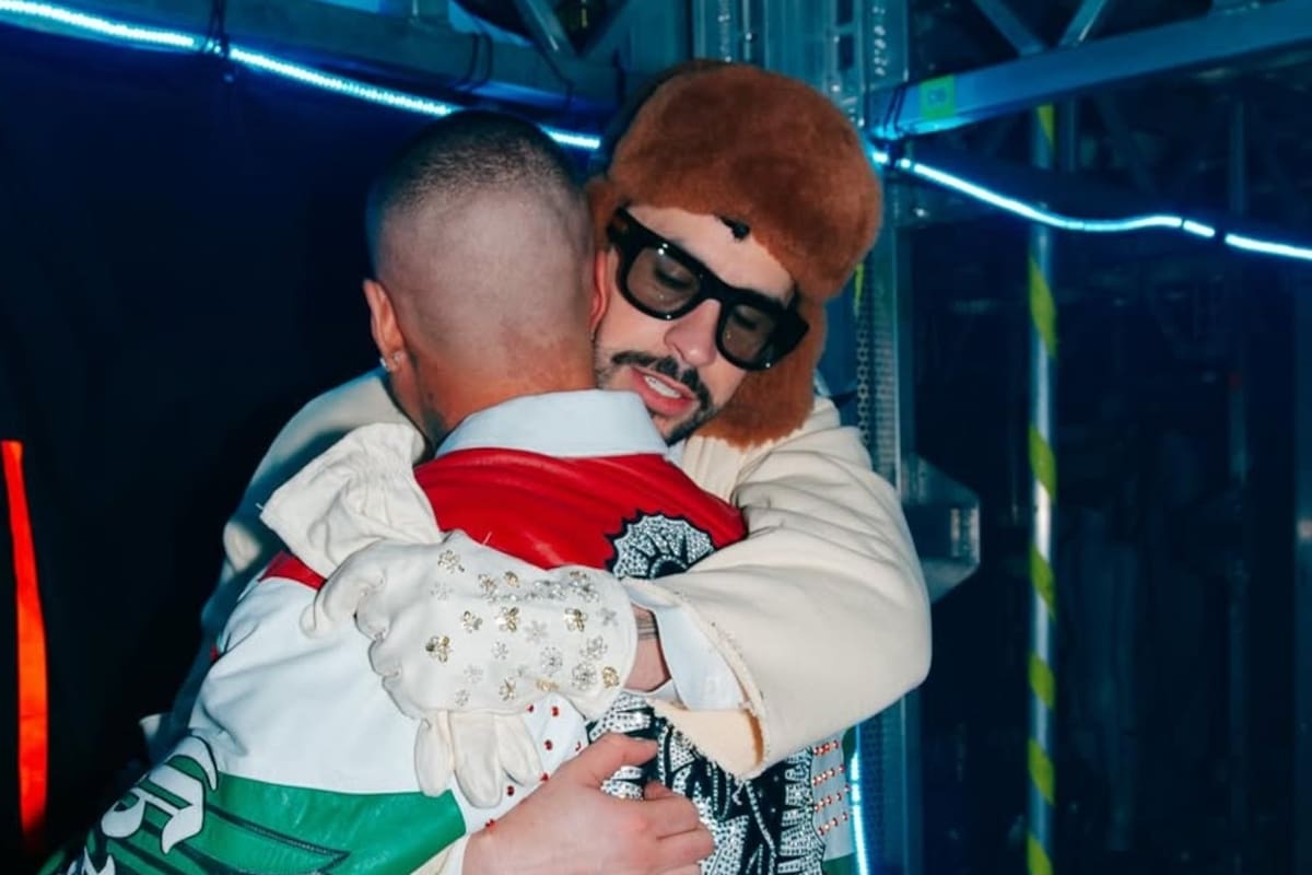 Así se rompió el silencio entre Bad Bunny y J Balvin: del verso que encendió la pelea al abrazo que paralizó México. Foto: Redes sociales.