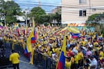 Así se ve Bucaramanga tras el triunfo del presidente electo Abelardo De La Espriella
