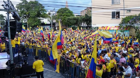 Así se ve Bucaramanga tras el triunfo del presidente electo Abelardo De La Espriella