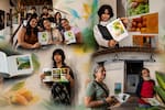 Así se ve Girón cuando sus frutas, veredas y sabores se convierten en arte