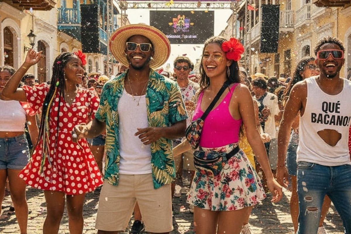 Así se viste el Carnaval de Barranquilla 2026. Foto suministrada/VANGUARDIA